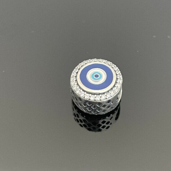 Pandora Evil Eye Double Sided Charm - Picture 1 of 5